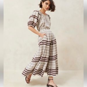 Loeffler Randall Romily top and skirt set